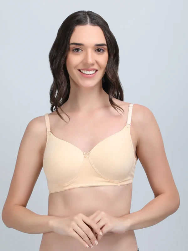 Padded Bra In Skin Colour