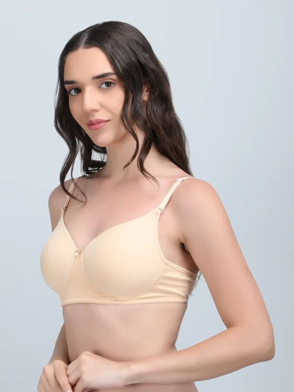 Padded Bra In Skin Colour