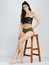 Danny Fashion Breathable Cotton Spandex Hipster Panty