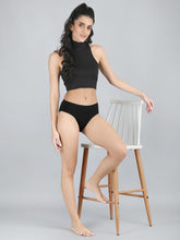 Danny Fashion Breathable Cotton Spandex Hipster Panty