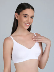Danny Fashion Cotton Spandex Non-Padded Comfort Bra