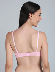 Danny Fashion Cotton Spandex Non-Padded Comfort Bra