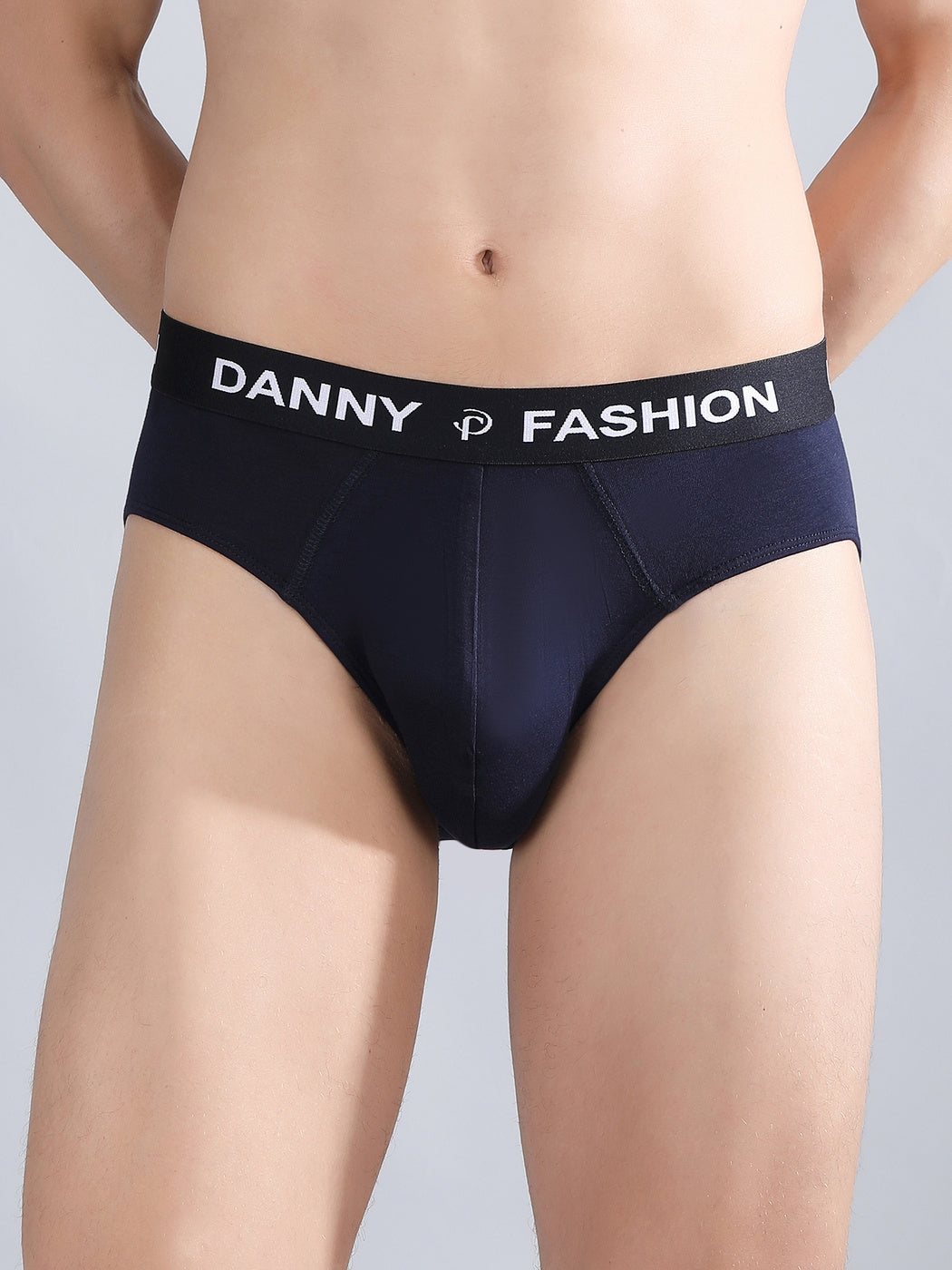 Danny Fashion Outer Brief In Navy Blue Colour