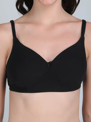 Padded Bra In Combo Pack Of 3 Colour (Skin ,Sky Blue, Black)