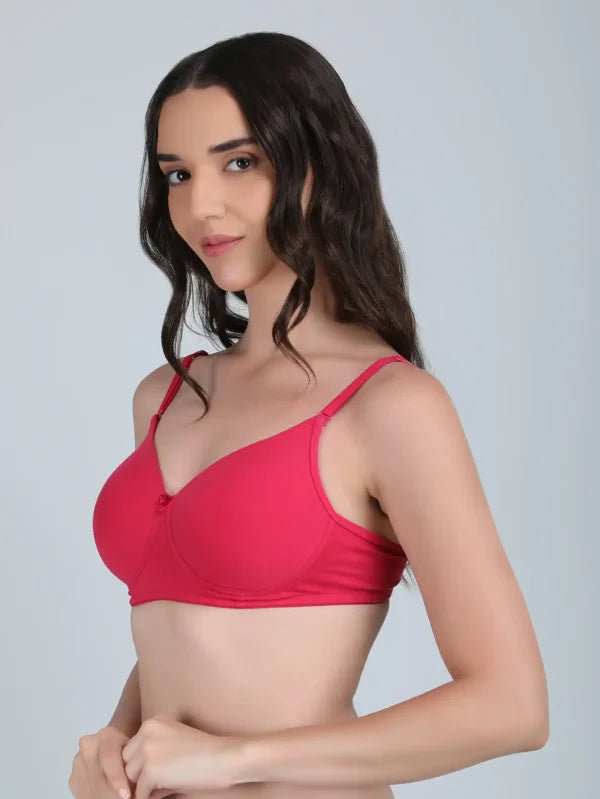 Padded Bra In Pink Colour Danny Fashion