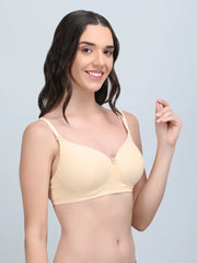 Danny Fashion Comfortable Cotton Spandex Padded Bra