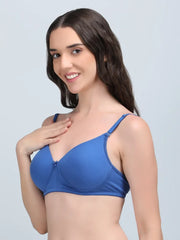 Danny Fashion Comfortable Cotton Spandex Padded Bra