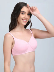 Danny Fashion Comfortable Cotton Spandex Padded Bra