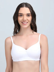 Danny Fashion Comfortable Cotton Spandex Padded Bra