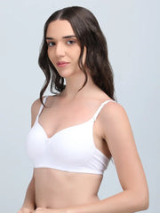 Danny Fashion Comfortable Cotton Spandex Padded Bra