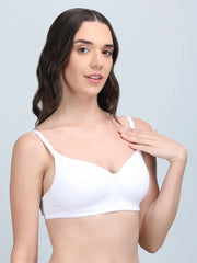 Danny Fashion Comfortable Cotton Spandex Padded Bra