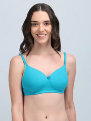 Danny Fashion Comfortable Cotton Spandex Padded Bra