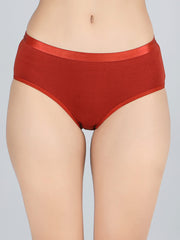 Danny Fashion Breathable Cotton Spandex Hipster Panty