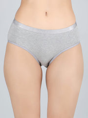 Danny Fashion Breathable Cotton Spandex Hipster Panty