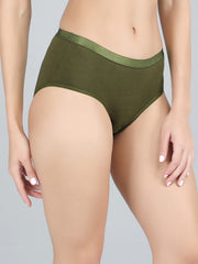 Danny Fashion Breathable Cotton Spandex Hipster Panty