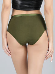 Danny Fashion Breathable Cotton Spandex Hipster Panty