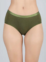 Danny Fashion Breathable Cotton Spandex Hipster Panty