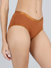 Danny Fashion Breathable Cotton Spandex Hipster Panty