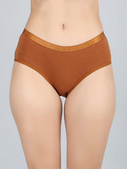 Danny Fashion Breathable Cotton Spandex Hipster Panty