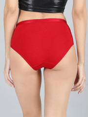 Danny Fashion Breathable Cotton Spandex Hipster Panty
