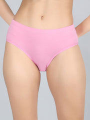 Danny Fashion Breathable Cotton Spandex Hipster Panty