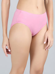 Danny Fashion Breathable Cotton Spandex Hipster Panty