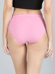 Danny Fashion Breathable Cotton Spandex Hipster Panty