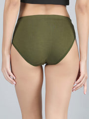 Danny Fashion Breathable Cotton Spandex Hipster Panty