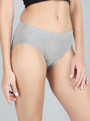 Danny Fashion Breathable Cotton Spandex Hipster Panty