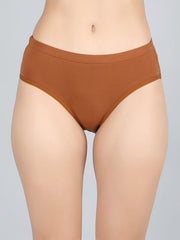 Danny Fashion Breathable Cotton Spandex Hipster Panty