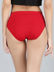 Danny Fashion Breathable Cotton Spandex Hipster Panty