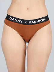 Premium Bikini Panty Combo pack of 6 (Multicolour)