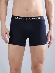 Danny Fashion Mens Breathable Trunk In Navy Blue Colour.