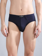 Mid Brief Combo pack of 3 (Navy Blue, Olive Green, Black)