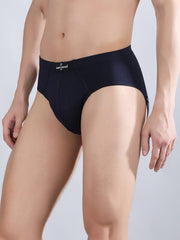 Danny Fashion Mid Brief In Navy Blue Colour