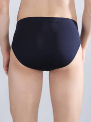 Danny Fashion Mid Brief In Navy Blue Colour