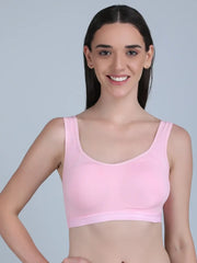 Danny Fashion Soft Sports Padded Bra | High Support | Everyday Wear
