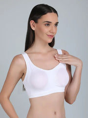 Danny Fashion Soft Sports Padded Bra | High Support | Everyday Wear