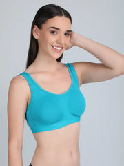 Danny Fashion Soft Sports Padded Bra | High Support | Everyday Wear