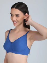 Danny Fashion Cotton Spandex Non-Padded Comfort Bra