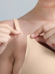 Danny Fashion Cotton Spandex Non-Padded Comfort Bra