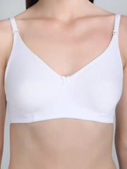 Danny Fashion Cotton Spandex Non-Padded Comfort Bra
