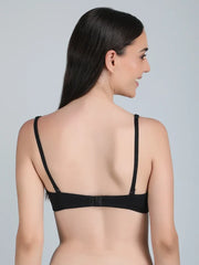 Danny Fashion Cotton Spandex Non-Padded Comfort Bra