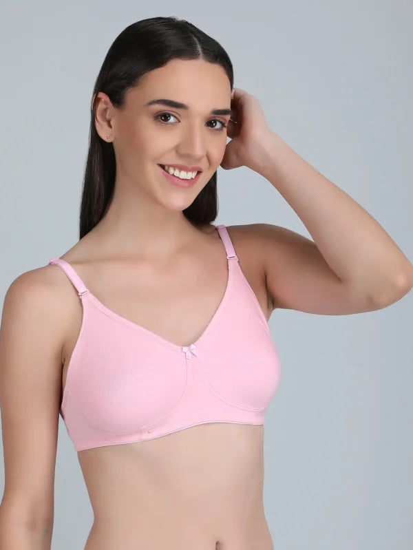 Danny Fashion Cotton Spandex Non-Padded Comfort Bra