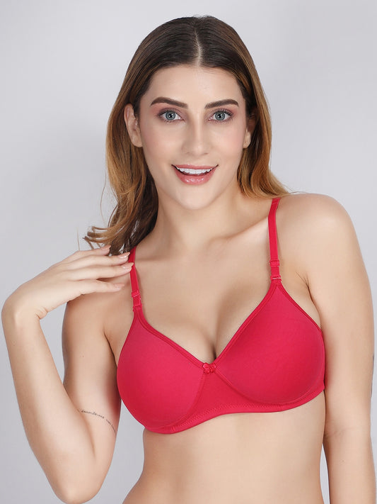 Padded Bra In Pink Colour Danny Fashion