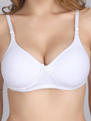 Danny Fashion Women Padded Bra – Soft Cotton, Full Coverage, Daily Comfort