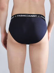 Danny Fashion Outer Brief In Navy Blue Colour