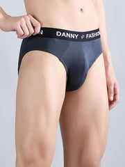 Danny Fashion Outer Brief In Dark Grey Colour