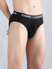Danny Fashion Outer Brief In Black Colour