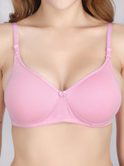 Danny Fashion Women Padded Bra – Soft Cotton, Full Coverage, Daily Comfort